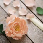 Blumen Aus Krepppapier – Schritt Für Schritt Zum Blumenstrauß For Blumen Aus Krepppapier Hochzeit