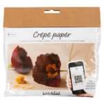 Creativ Company Mini Bastelsets Krepppapier Blumen – Zum Basteln  Wunderschöner Kreppblumen Inside Kreppblumen