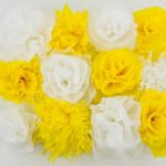 Diy Kreppblumen Backdrop Basteln - Der Diy Lifestyle Blog with Kreppblumen Basteln Einfach