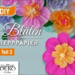 Diy: Riesige Blüten Aus Krepppapier – Teil 2 [How To] | Deko Kitchen Within Große Blume Aus Krepppapier