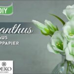 Diy: Traumhafte Lisianthus Blüten Aus Krepppapier [How To] Deko Kitchen (P) Pertaining To Deko Kitchen Blumen Aus Krepppapier